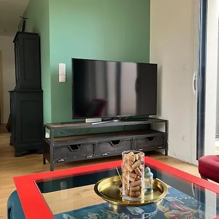 Nyaraló Au Coeur Du Golf De La Baule *