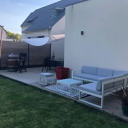 Nyaraló Au Coeur Du Golf De La Baule Saint-André-des-Eaux