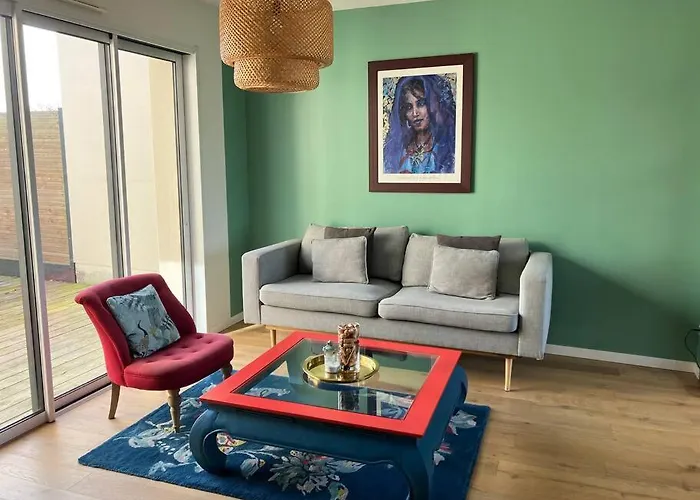 بيت للعطل Au Coeur Du Golf De La Baule