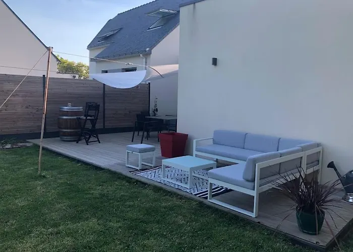 بيت للعطل Au Coeur Du Golf De La Baule Saint-André-des-Eaux